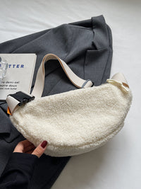 Thumbnail for Sherpa Crossbody Bag with Adjustable Strap