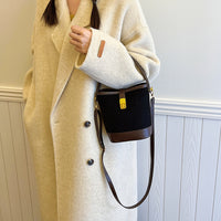 Thumbnail for PU Leather Bucket Crossbody Bag