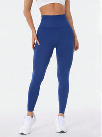 Thumbnail for High Waist Active Leggings