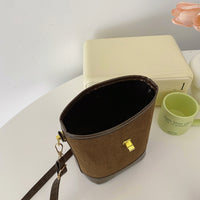 Thumbnail for PU Leather Bucket Crossbody Bag