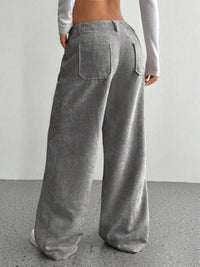 Thumbnail for Wide Leg Pants with Pockets