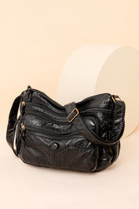 Thumbnail for Adored PU Leather Crossbody Bag