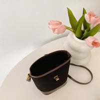 Thumbnail for PU Leather Bucket Crossbody Bag