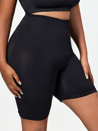 Thumbnail for High Waist Shaping Shorts