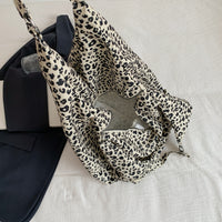 Thumbnail for Leopard Polyester Tote Bag