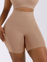 Thumbnail for High Waist Shaping Shorts