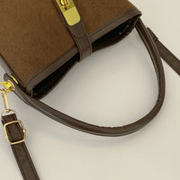 Thumbnail for PU Leather Bucket Crossbody Bag