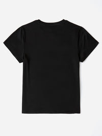Thumbnail for Letter Round Neck Short Sleeve T-Shirt