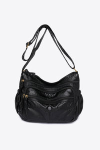 Thumbnail for Adored PU Leather Crossbody Bag