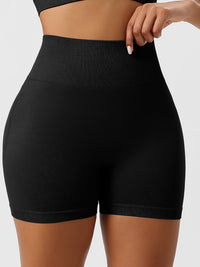 Thumbnail for High Waist Shaping Shorts