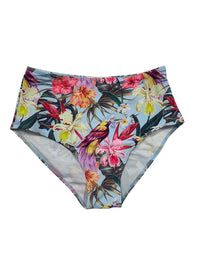 Thumbnail for FAM-FAM Printed Surplice Wide Strap Two-Piece Swim Set