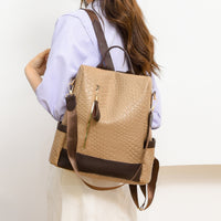 Thumbnail for PU Leather Backpack Bag