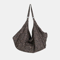 Thumbnail for Leopard Polyester Tote Bag