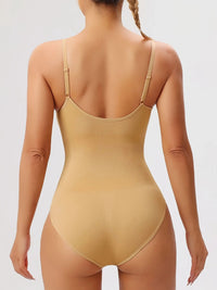 Thumbnail for Seamless Scoop Neck Spaghetti Strap Shaping Bodysuit