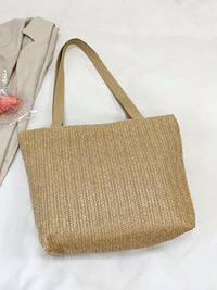 Thumbnail for Straw Woven Tote Bag