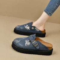 Thumbnail for Round Toe Platform Loafers