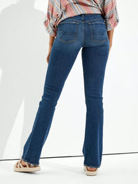 Thumbnail for Buttoned Straight Jeans with Pockets