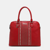 Thumbnail for Nicole Lee USA Studded Decor Handbag