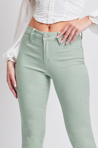 Thumbnail for YMI Jeanswear Hyperstretch Mid-Rise Skinny Jeans