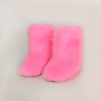 Thumbnail for Thermal Fuzzy Platform Boots