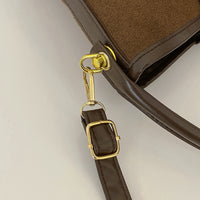 Thumbnail for PU Leather Bucket Crossbody Bag