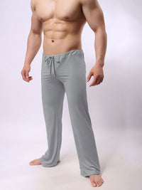 Thumbnail for Men's Drawstring Pajama Pants