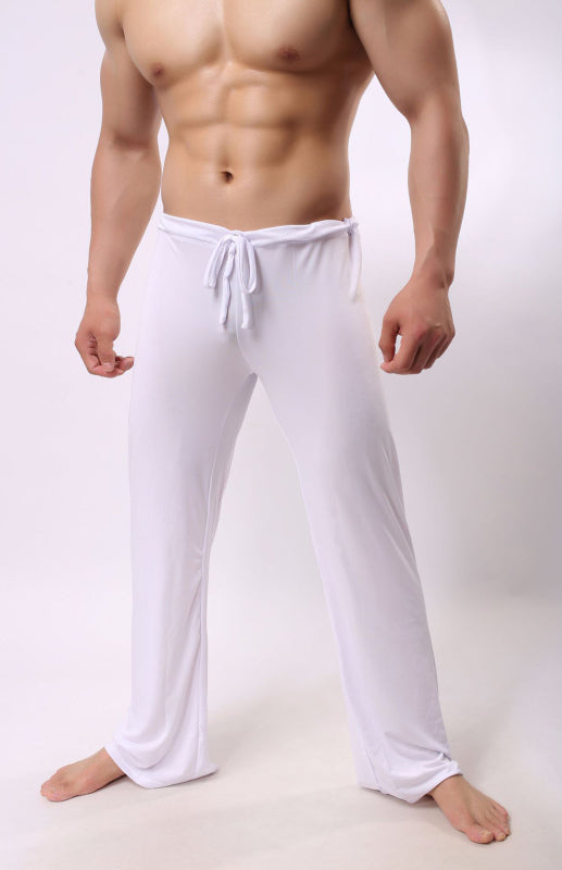 Men's Drawstring Pajama Pants