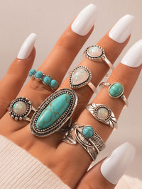 Thumbnail for 8 Piece Layer Ring Set