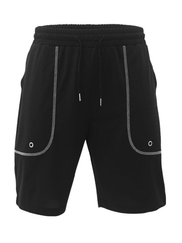 Men's Two-Piece Active Shorts Set