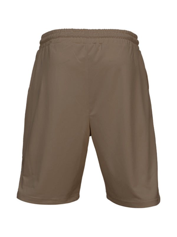 Men's Two-Piece Active Shorts Set