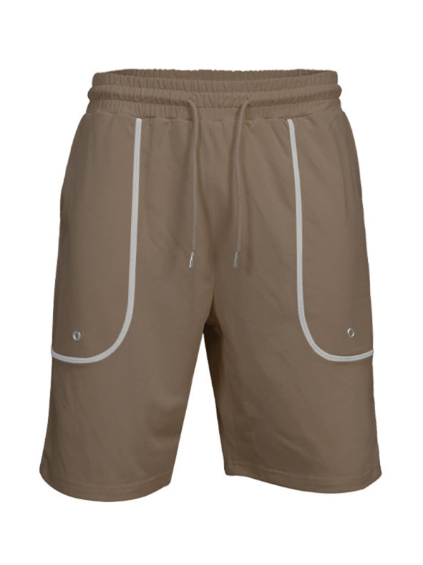 Men's Two-Piece Active Shorts Set