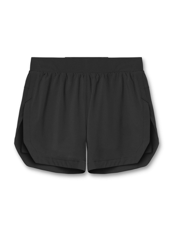 Men's Double Layer Active Shorts