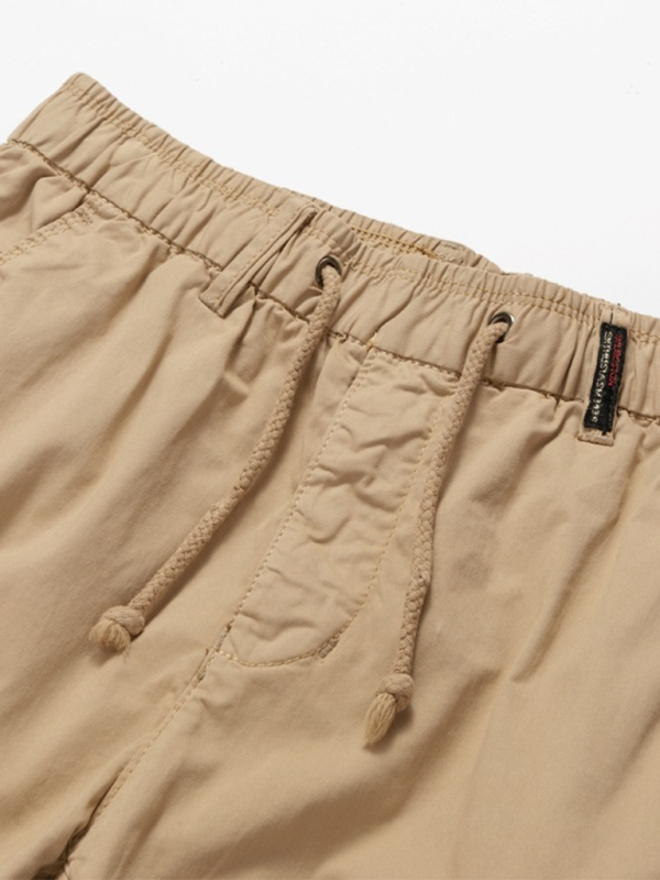 Men's Retro Drawstring Cargo Shorts