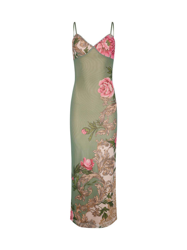 Women's Floral Print Cami Dress