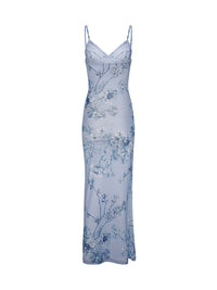 Thumbnail for Women's Floral Print Cami Dress