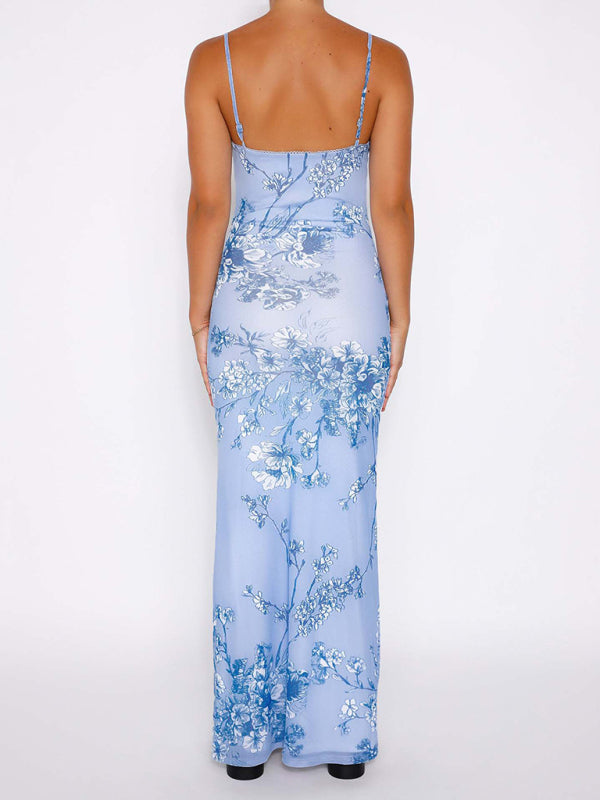 Women's Floral Print Cami Dress