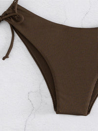 Thumbnail for Women's Split Bandeau Strap Bikini