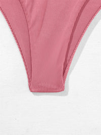 Thumbnail for Women's Split Bandeau Strap Bikini