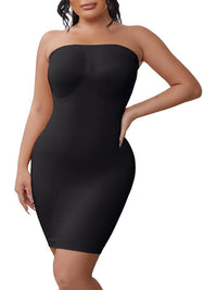 Thumbnail for Seamless Shapewear Mini Dress