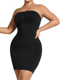 Thumbnail for Seamless Shapewear Mini Dress