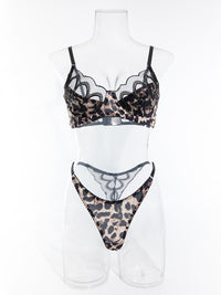 Thumbnail for Wild Night Lace Lingerie Set