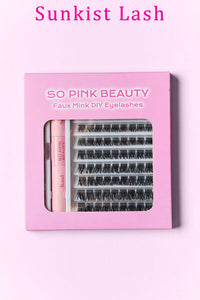 Thumbnail for SO PINK BEAUTY Faux Mink Eyelashes Cluster Multipack