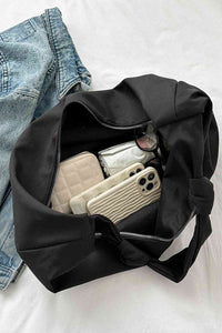 Thumbnail for Oversize Nylon Crossbody Bag