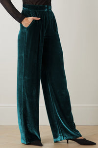 Thumbnail for Loose Fit High Waist Long Pants with Pockets