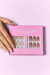 Thumbnail for SO PINK BEAUTY Press On Nails 2 Packs