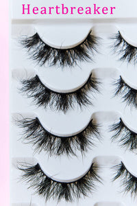 Thumbnail for SO PINK BEAUTY Mink Eyelashes 5 Pairs