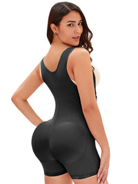 Thumbnail for Full Size Side Zip Up Wide Strap Shapewear