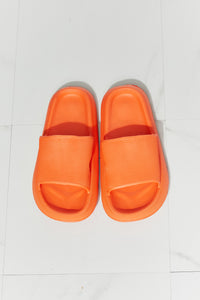 Thumbnail for MMShoes Arms Around Me Open Toe Slide in Orange