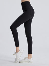 Thumbnail for Wide Waistband Sports Leggings