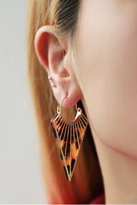 Thumbnail for Alloy Geometric Earrings